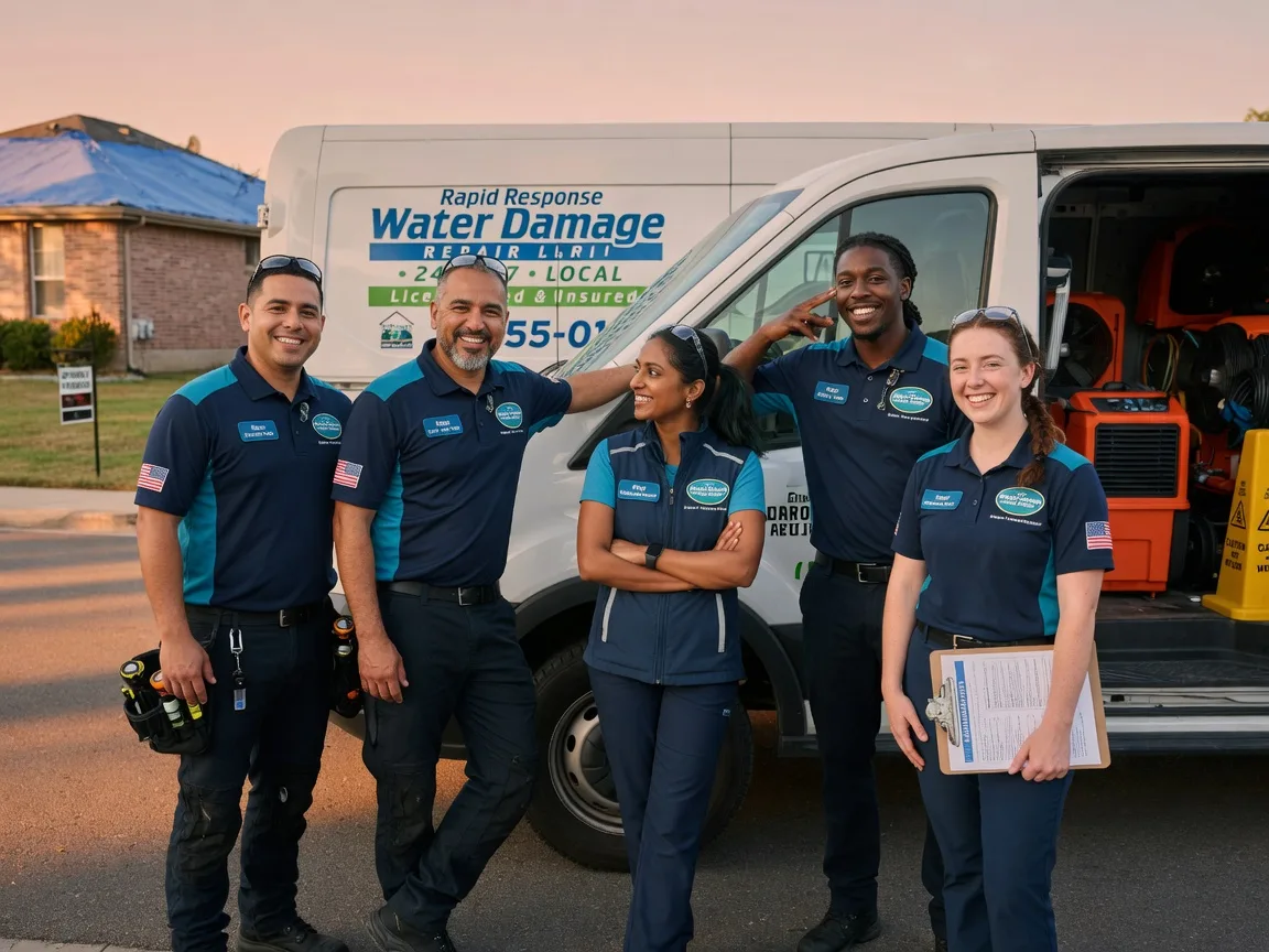 Water Damage Restoration company in Diana, TX